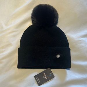 NWT Norla Anthropologie Hat - Black